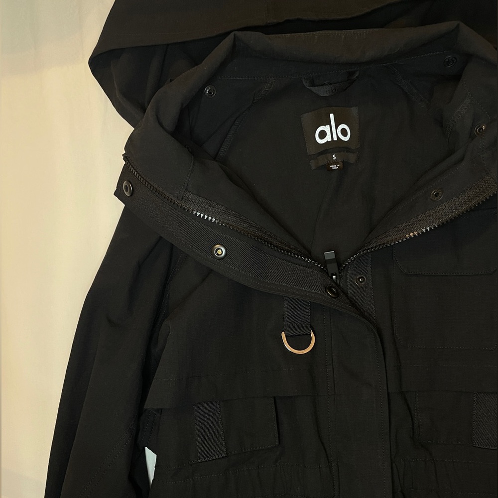 Alo Yoga Surplus Jacket - Black